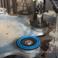 flap disc forming making machine produce abrasive wheels